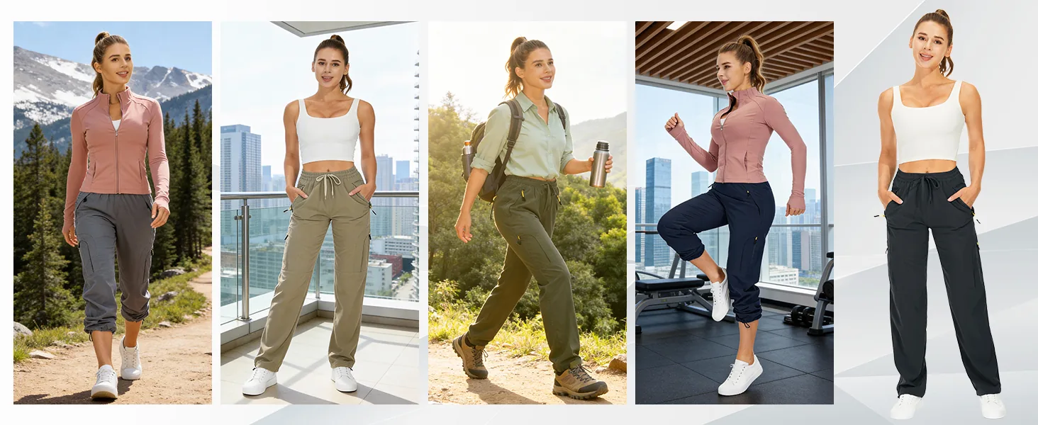 toomett quick dry cargo pants content 1